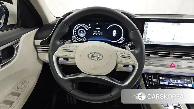 Hyundai The New Grandeur IG 2021 Белый из Кореи, фото 4