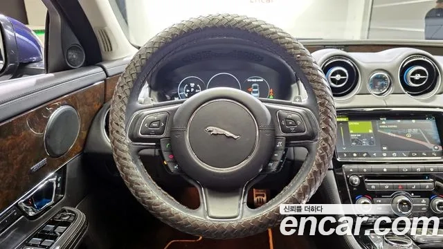 Jaguar All New XJ 2019 Синий из Кореи, фото 4