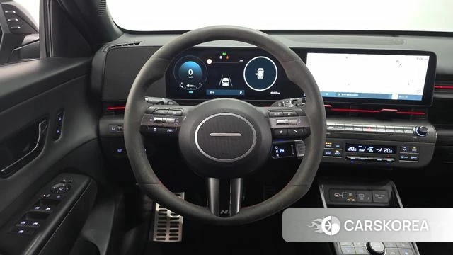 Hyundai Kona (SX2) 2023 Черный из Кореи, фото 4