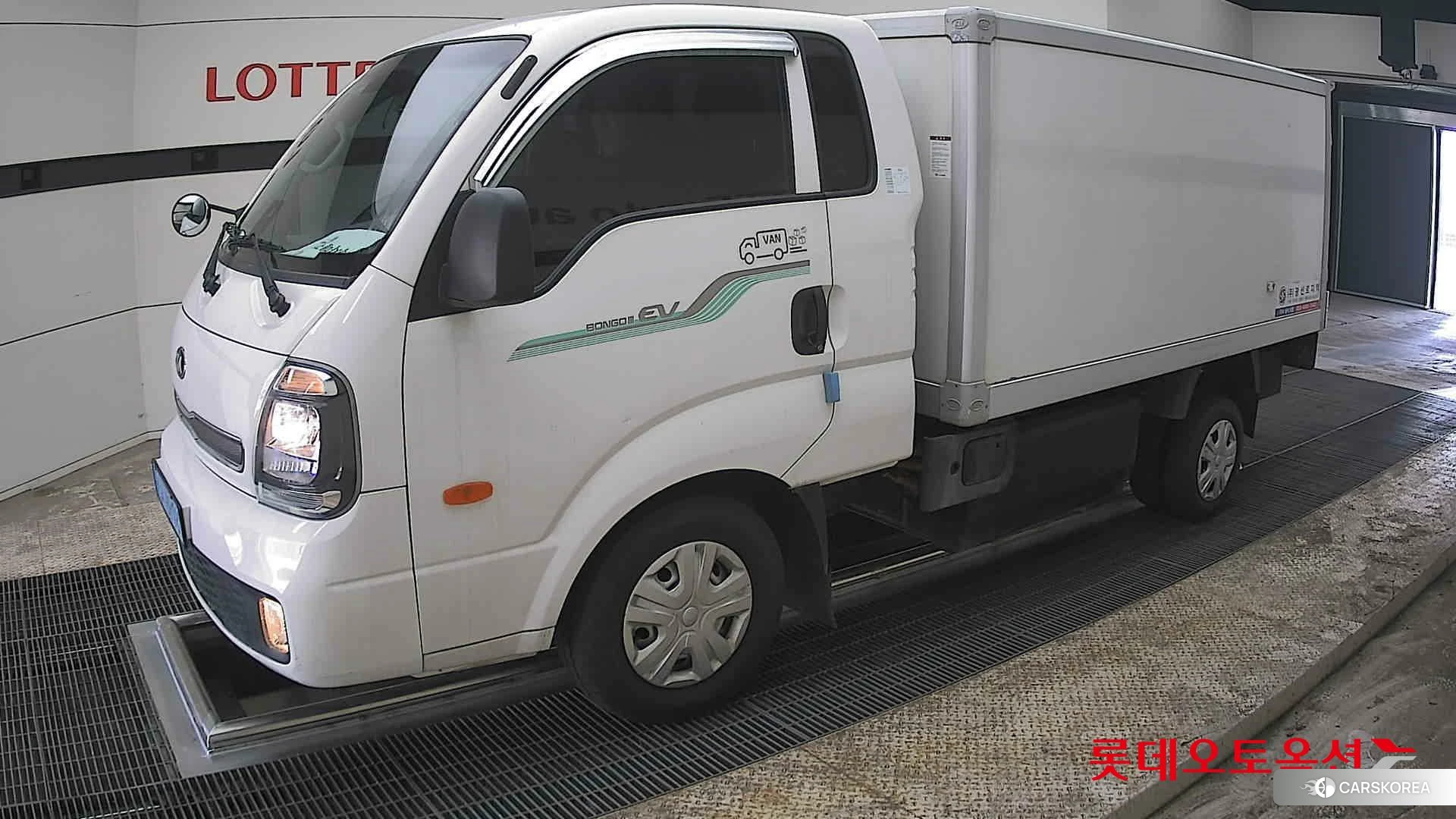 Kia Bongo Ⅲ EV Low-phase Built-in Car 2021 Белый из Кореи, фото 4