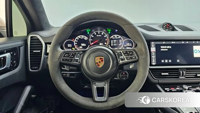 Porsche Cayenne (PO536) 2020 Серебристо-серый из Кореи, фото 4