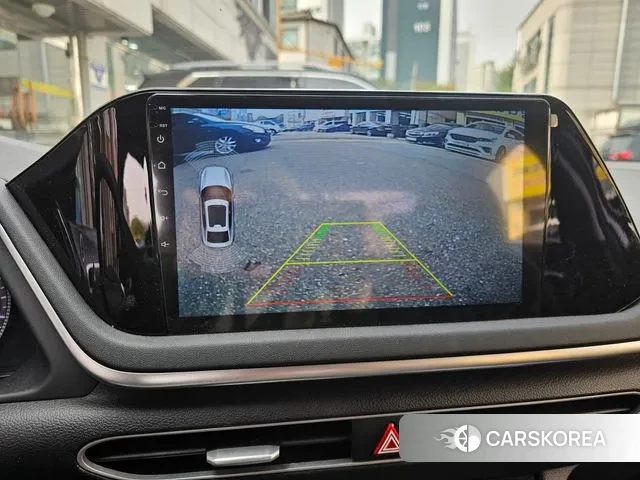 Hyundai Sonata (DN8) 2021 Белый из Кореи, фото 4