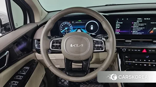 Kia Carnival 4th generation 2023 Белый из Кореи, фото 4