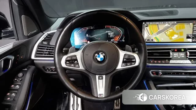 BMW X5 (G05) 2020 Черный из Кореи, фото 4