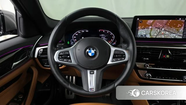 BMW 5 Series (G30) 2022 Серый из Кореи, фото 4