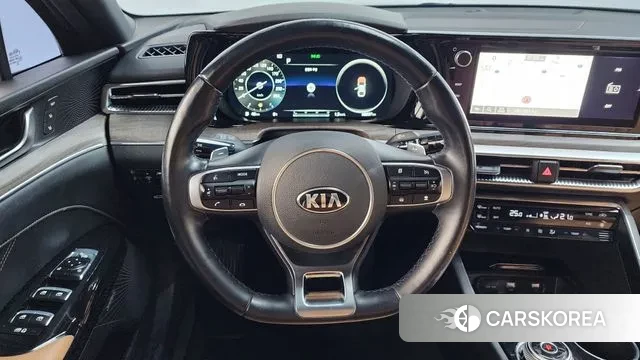 Kia K5 3rd generation 2020 Синий из Кореи, фото 4