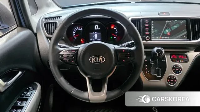 Kia The New Ray 2021 Синий из Кореи, фото 4