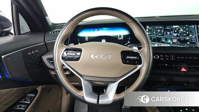 Kia K8 Hybrid 2023 Синий из Кореи, фото 4