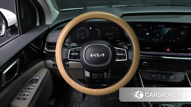 Kia The New Carnival 4th Generation 2024 Белый из Кореи, фото 4