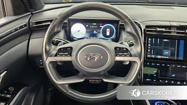 Hyundai Tucson (NX4) 2020 Черный из Кореи, фото 4