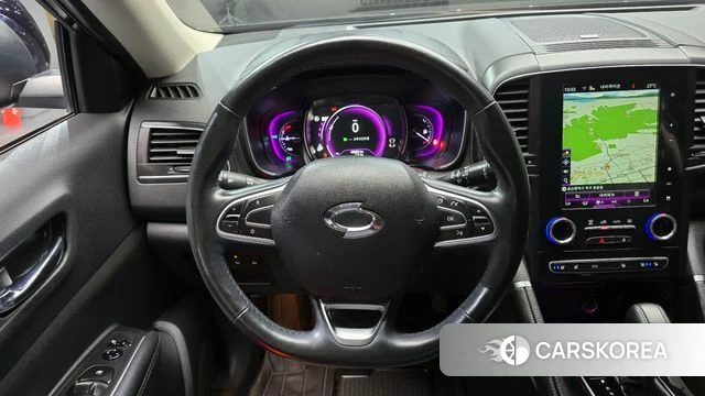 Renault Korea (Samsung) QM6 2019 Черный из Кореи, фото 4