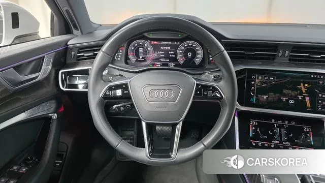 Audi A6 (C8) 2020 Белый из Кореи, фото 4