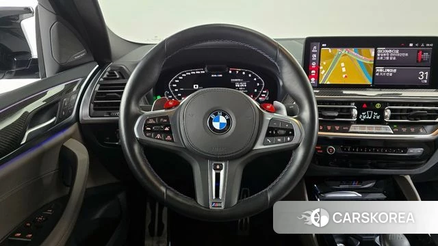 BMW X4M (G02) 2023 Серый из Кореи, фото 4