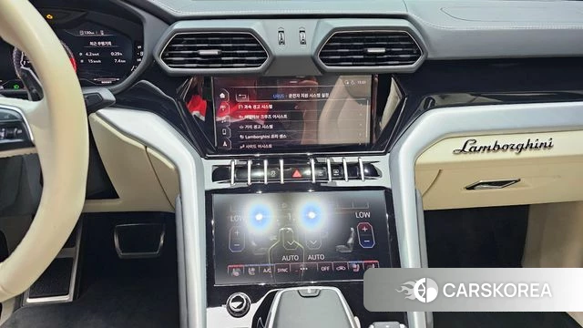 Lamborghini Urus 2020 Желтый из Кореи, фото 4