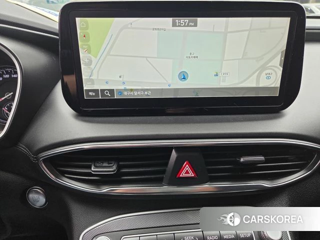 Hyundai The New Santa Fe 2022 Белый из Кореи, фото 4