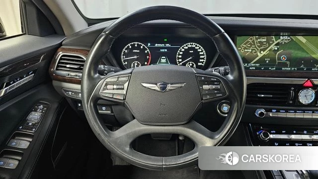 Genesis EQ900 2018 Черный из Кореи, фото 4