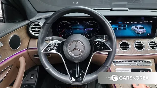 Mercedes-Benz E-Class W213 2021 Белый из Кореи, фото 4