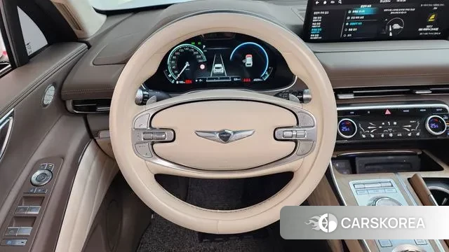 Genesis GV80 2023 Белый из Кореи, фото 4