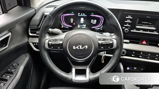 Kia Sportage 5th Generation 2023 Серый из Кореи, фото 4