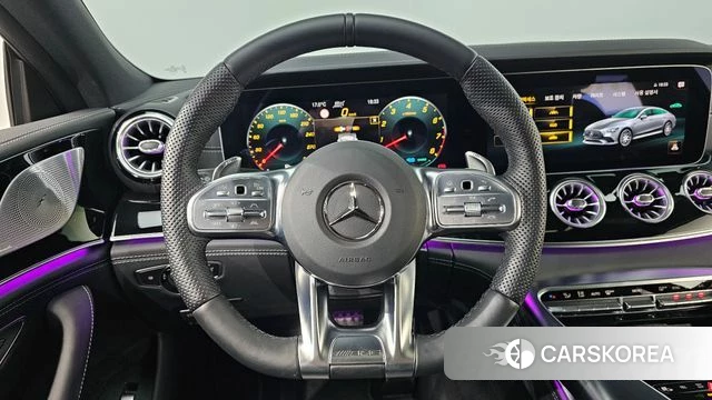 Mercedes-Benz AMG GT 2021 Черный из Кореи, фото 4