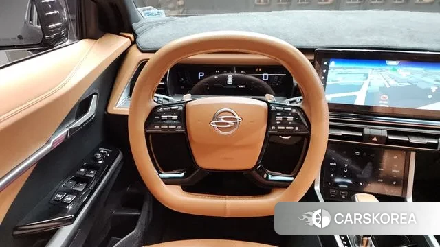 Ssangyong Torres 2022 Черный из Кореи, фото 4