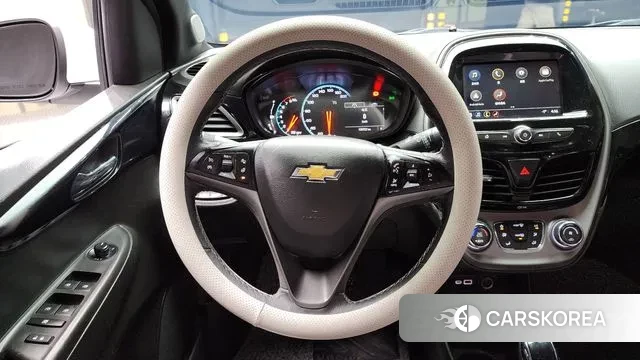 Chevrolet (GM Daewoo) The New Spark 2018 Белый из Кореи, фото 4