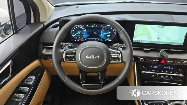 Kia Carnival 4th generation 2022 Белый из Кореи, фото 4