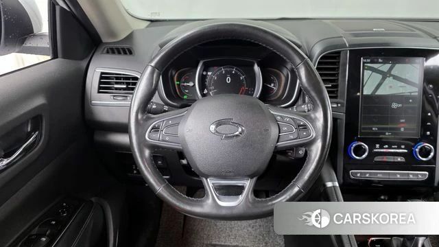 Renault Korea (Samsung) The New QM6 2019 Белый из Кореи, фото 4