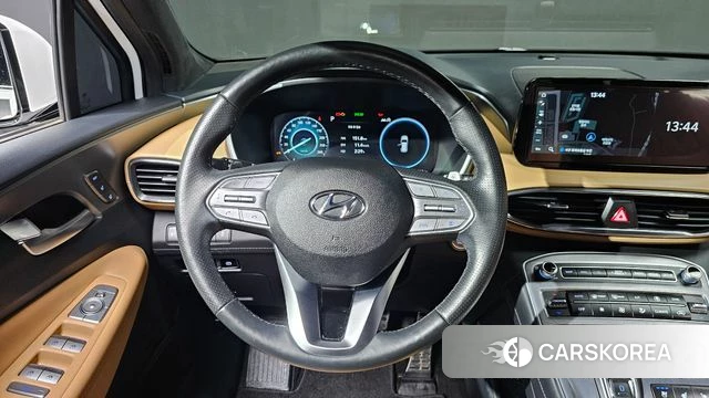 Hyundai The New Santa Fe 2022 Белый из Кореи, фото 4