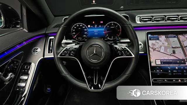 Mercedes-Benz S-Class W223 2021 Черный из Кореи, фото 4