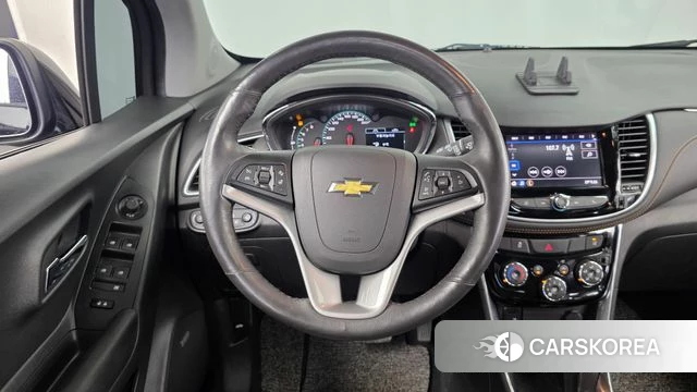 Chevrolet (GM Daewoo) The New Trax 2022 Черный из Кореи, фото 4