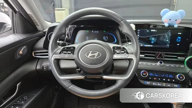 Hyundai The New Avante (CN7) 2024 Белый из Кореи, фото 4