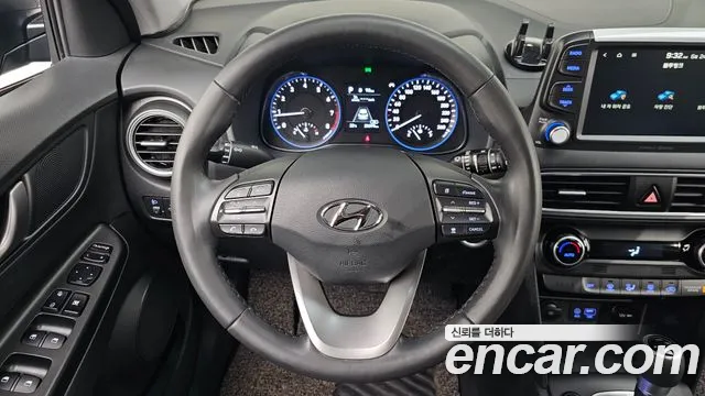 Hyundai Kona 2020 Серый из Кореи, фото 4