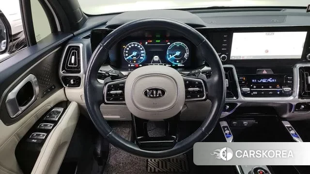 Kia Sorento 4th Generation 2021 Белый из Кореи, фото 4