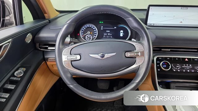 Genesis GV80 2021 Серый из Кореи, фото 4
