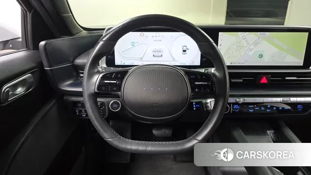 Hyundai Ionic 6 2022 Белый из Кореи, фото 4