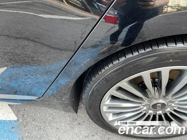 Kia More K9 2018 Черный из Кореи, фото 4