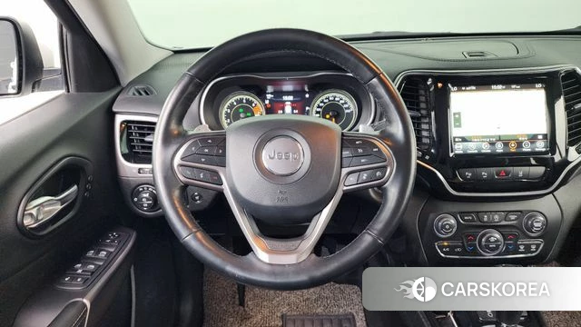 Jeep Cherokee (KL) 2021 Белый из Кореи, фото 4