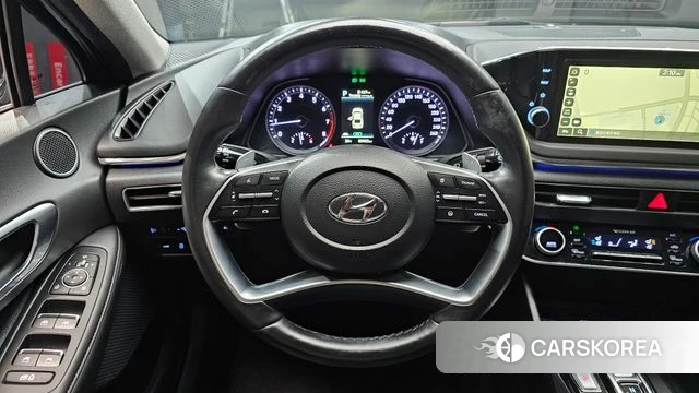 Hyundai Sonata (DN8) 2022 Серый из Кореи, фото 4