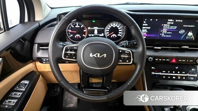 Kia Carnival 4th generation 2023 Белый из Кореи, фото 4