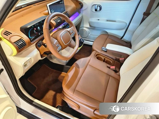 Hyundai The New Casper 2026 Белый двухцветный из Кореи, фото 4