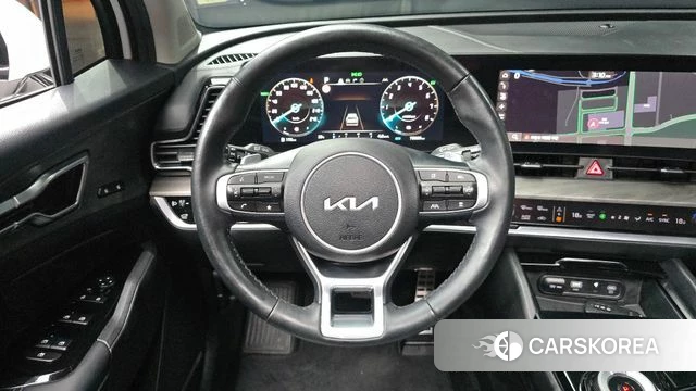 Kia Sportage 5th Generation Hybrid 2023 Белый из Кореи, фото 4