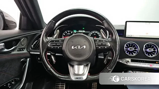 Kia Stinger Meister 2022 Черный из Кореи, фото 4