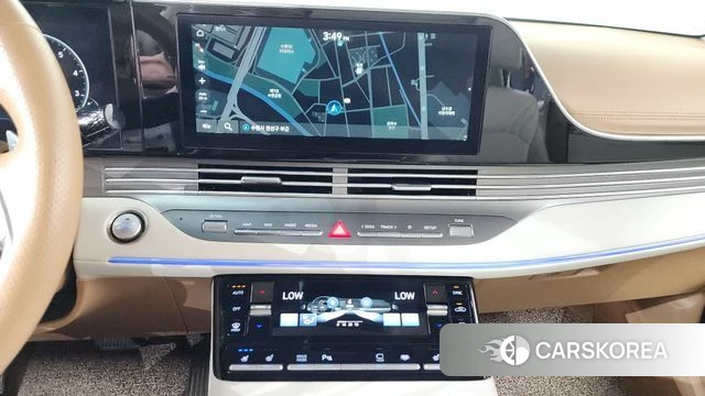 Hyundai The New Grandeur IG 2020 Черный из Кореи, фото 4