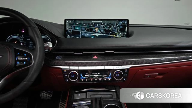 Genesis G80 (RG3) 2022 Белый из Кореи, фото 4