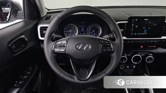 Hyundai Venue 2019 Белый из Кореи, фото 4