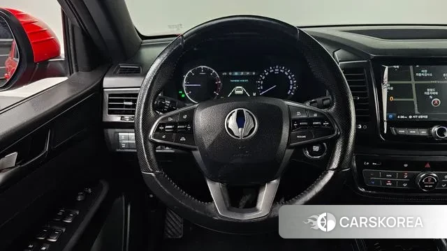 Ssangyong Rexton Sports Cannes 2020 Красный из Кореи, фото 4