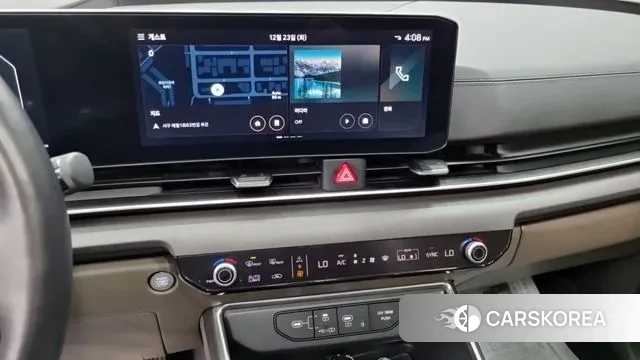 Kia The New Carnival 4th Generation 2024 Синий из Кореи, фото 4