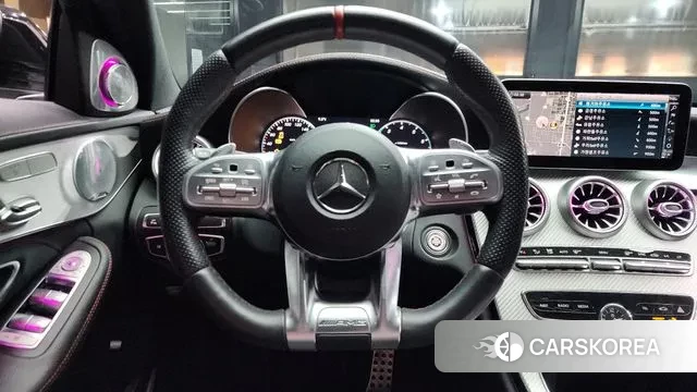 Mercedes-Benz C-Class W205 2019 Белый из Кореи, фото 4