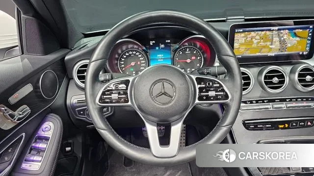 Mercedes-Benz C-Class W205 2019 Белый из Кореи, фото 4